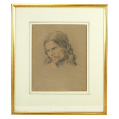 Lot 1407 - James Thomas Linnell (1823-1905), "Portrait of...