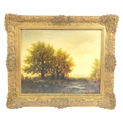 Lot 1408 - Gilbert Munger (American, 1837-1903), a...