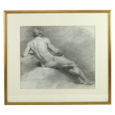 Lot 1411 - Samuel Woodforde (1763-1817), a life study of...