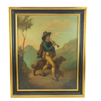 Lot 1415 - A study of a 19th Century European piper and...