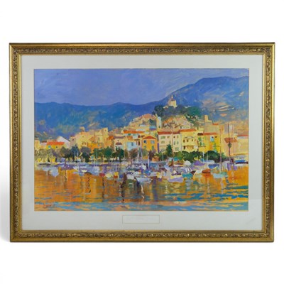 Lot 1419 - Taylor (late 20th Century), "Portofino, Italy",...