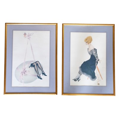 Lot 1397 - After Raphael Kirchner (Austrian, 1875-1917),...