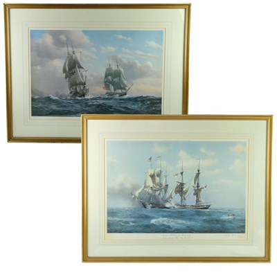 Lot 1400 - After Derek G M Gardner, "The capture of H M...