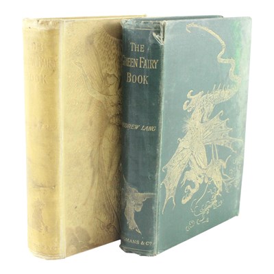 Lot 355 - Lang, "The Green Fairy Book", Longmans, Green,...