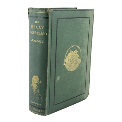 Lot 356 - Alfred Russel Wallace, "The Malay Archipelago,...