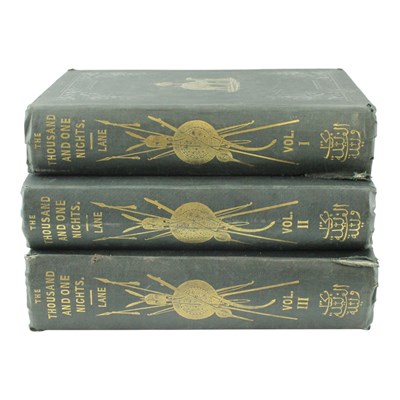 Lot 357 - Edward William Lane, "The Thousand and One...