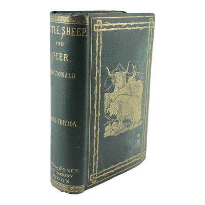 Lot 359 - Duncan George Forbes Macdonald, "Cattle, Sheep,...