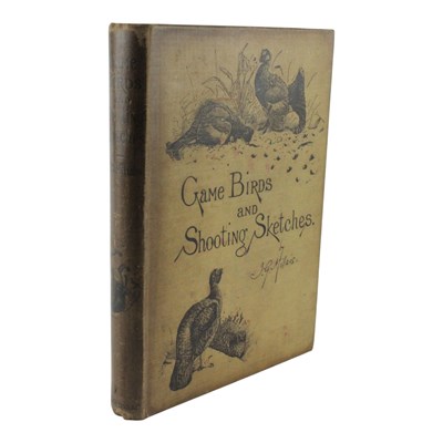 Lot 360 - John Guille Millais, "Game Birds, and Shooting-...