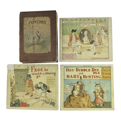 Lot 363 - Three of "Caldecott's Picture Books",...