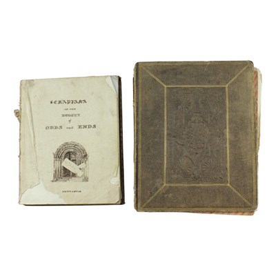 Lot 369 - A Victorian autograph commonplace book,...