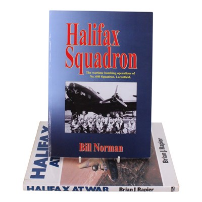 Lot 257 - [RAF] Norman, "Halifax Squadron. The Wartime...