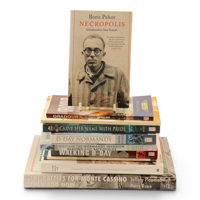 Lot 258 - Books on the Second World War, including "The...