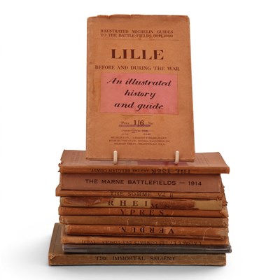 Lot 262 - A collection of Michelin and other early...