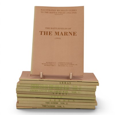 Lot 263 - Modern reprints of the Michelin guides to the...