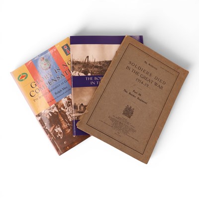 Lot 264 - [Border Regiment] May, "Glory is No...