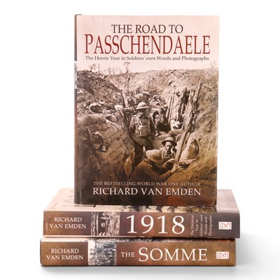 Lot 266 - Three Richard van Emden Great War histories