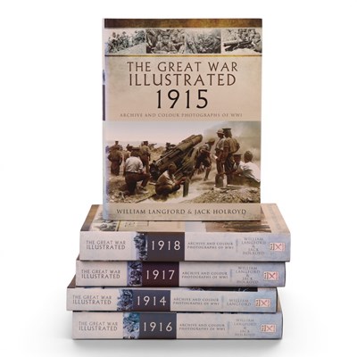 Lot 267 - Five Langford and Holroyd Great War...