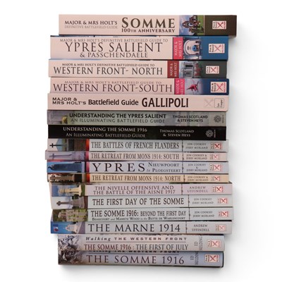 Lot 272 - A large group of contemporary Great War...