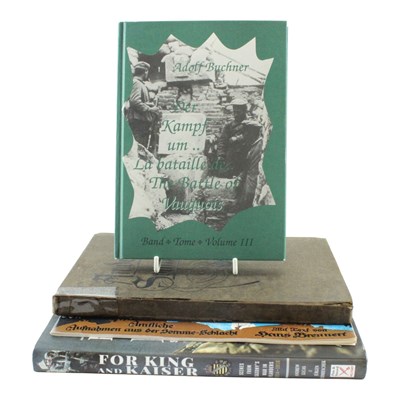 Lot 274 - Four books on the German Army during the Great...