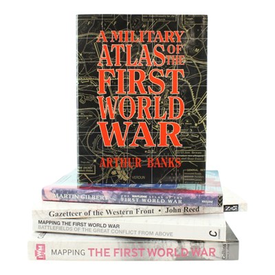Lot 277 - A group of books on the maps and mapping of...