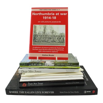 Lot 281 - A group of Great War casualty honour rolls,...