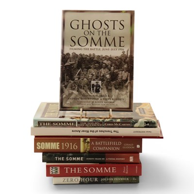 Lot 282 - A group of books on the Great War Battle of...