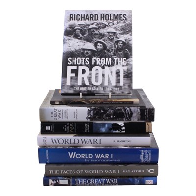 Lot 286 - A group of photographic histories of the Great...