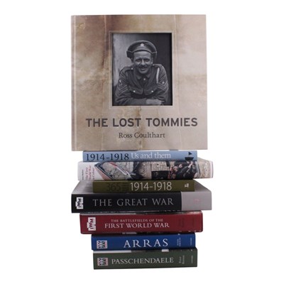 Lot 287 - A group of photographic histories of the Great...