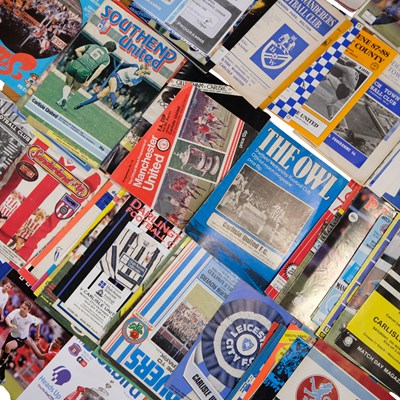 Lot 621A - 1970s and later Carlisle United FC Football...