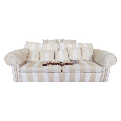 Lot 1445 - A Duresta three-seater sofa. (Condition:...