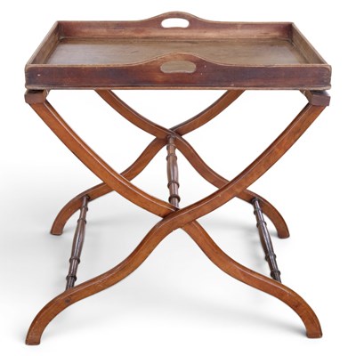 Lot 1442 - A late Victorian / early 20th Century butler's...