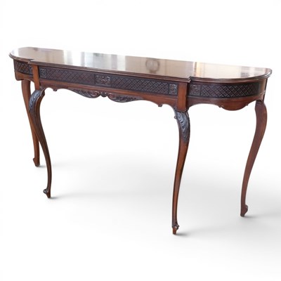Lot 1441 - A late 19th / early 20th Century Louis style...