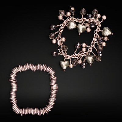 Lot 1219B - A contemporary Links of London white metal...
