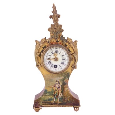 Lot 1321 - An early 20th Century French Louis XV style...