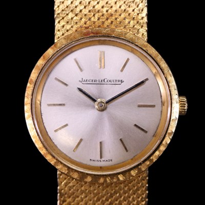 Lot 988 - A late 1960s Jaeger-LeCoultre lady's 18 ct...