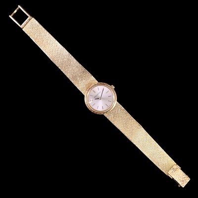 Lot 988 - A late 1960s Jaeger-LeCoultre lady's 18 ct...