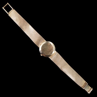Lot 988 - A late 1960s Jaeger-LeCoultre lady's 18 ct...