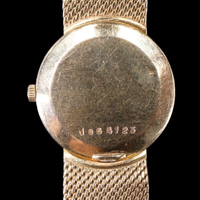 Lot 988 - A late 1960s Jaeger-LeCoultre lady's 18 ct...
