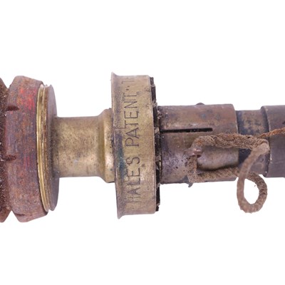 Lot 242 - An inert Great War No 3 rifle grenade