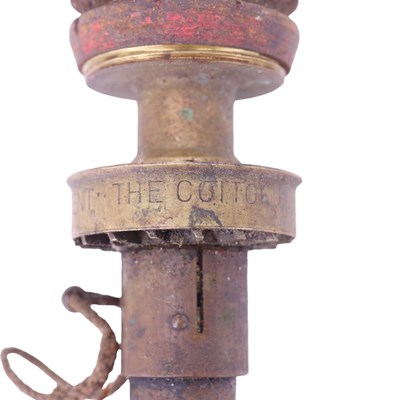 Lot 242 - An inert Great War No 3 rifle grenade