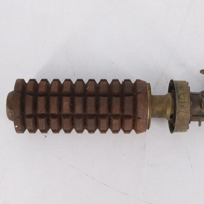 Lot 242 - An inert Great War No 3 rifle grenade