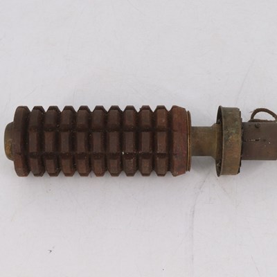 Lot 242 - An inert Great War No 3 rifle grenade