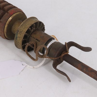 Lot 242 - An inert Great War No 3 rifle grenade