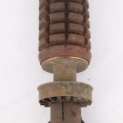 Lot 242 - An inert Great War No 3 rifle grenade