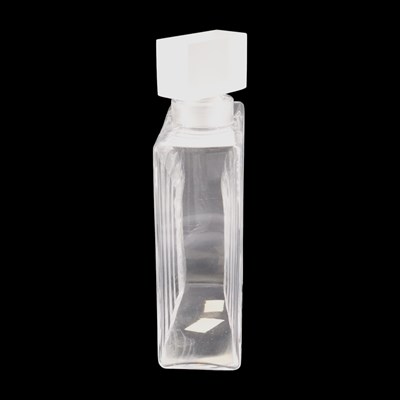 Lot 1370 - A Lalique Art Deco Duncan No 2 glass perfume...