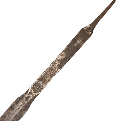 Lot 253 - Three relic / incomplete 18th Century swords