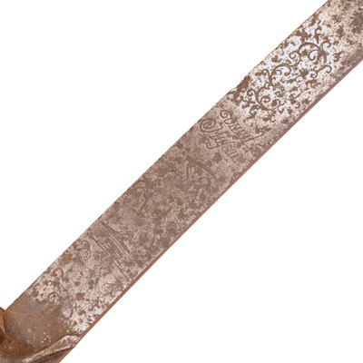 Lot 253 - Three relic / incomplete 18th Century swords