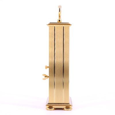 Lot 1474 - A Jaeger-LeCoultre skeleton clock, ref. 569,...