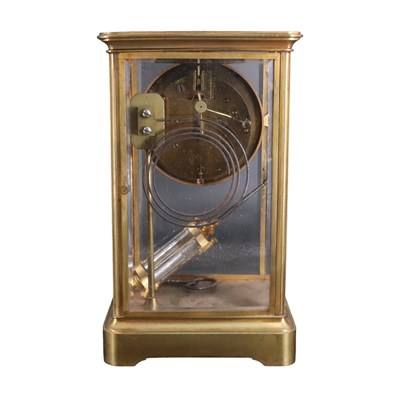 Lot 1473 - A late 19th Century Japy Frères four-glass...