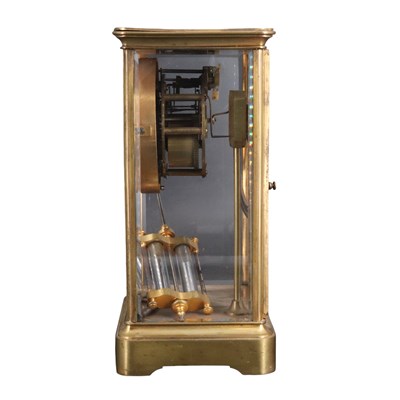 Lot 1473 - A late 19th Century Japy Frères four-glass...